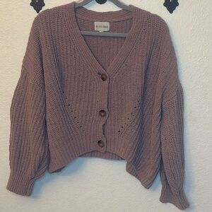 Olive + Oak mauve sweater